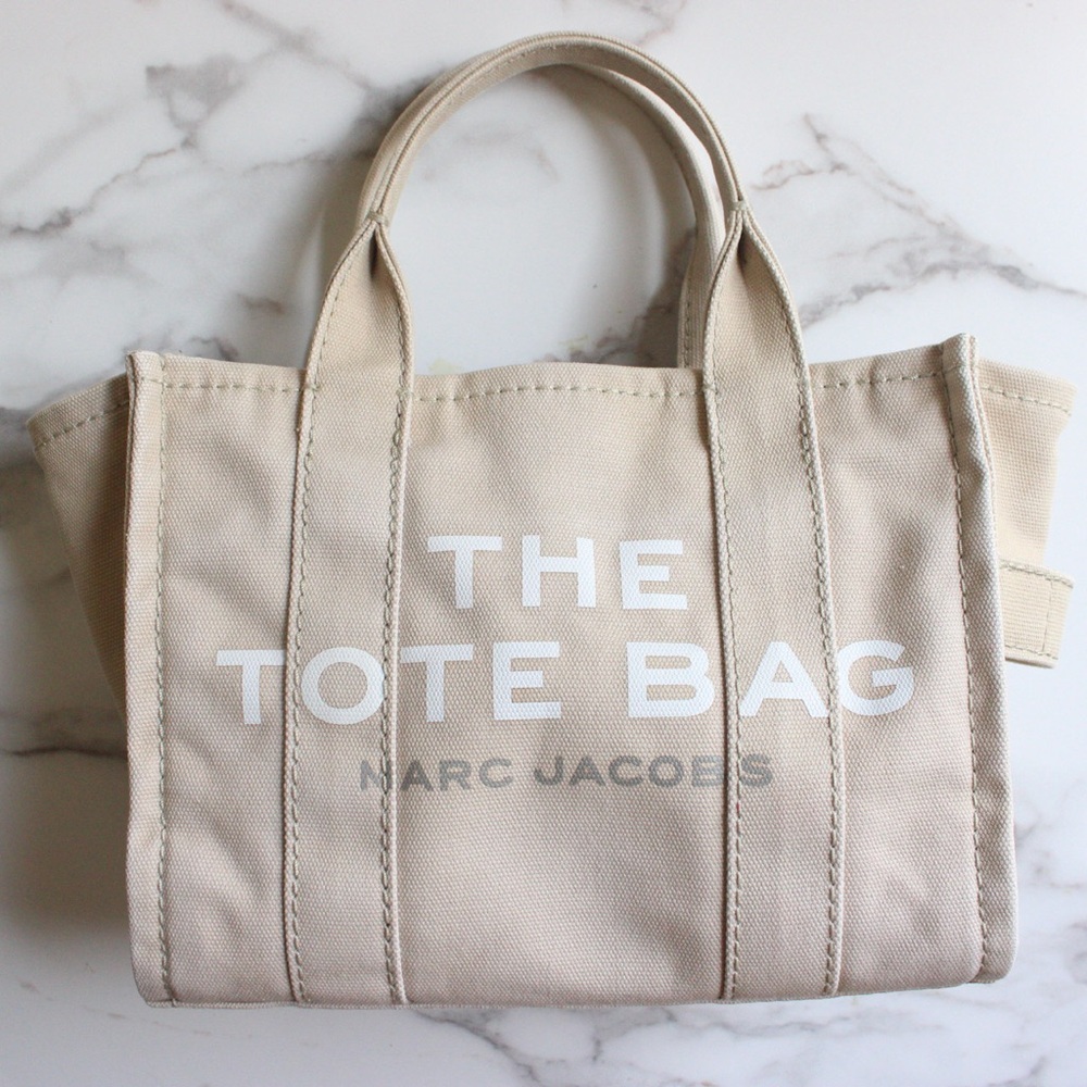 Marc Jacobs Small Tote Bag Beige - Picture 2 of 13
